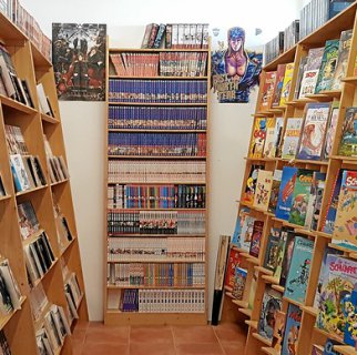 Comics, Mangas & Co bei Comic-Fantasy